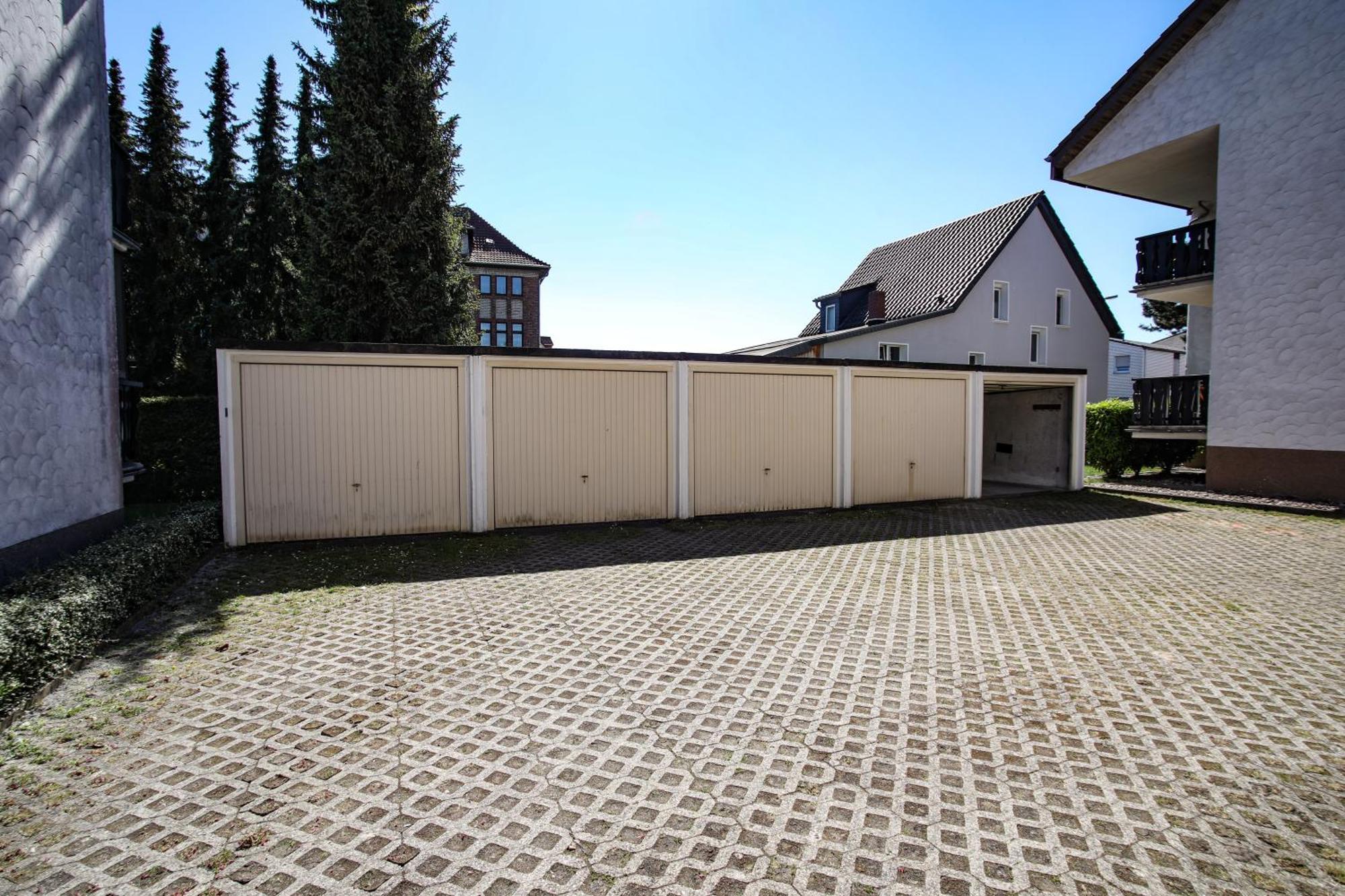Apartamento Zentral - Gemuetlich - Kueche - Balkon - Garage Bad Lippspringe Exterior foto